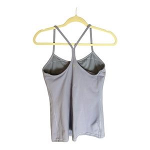 Lululemon size 8 Power Y tank top